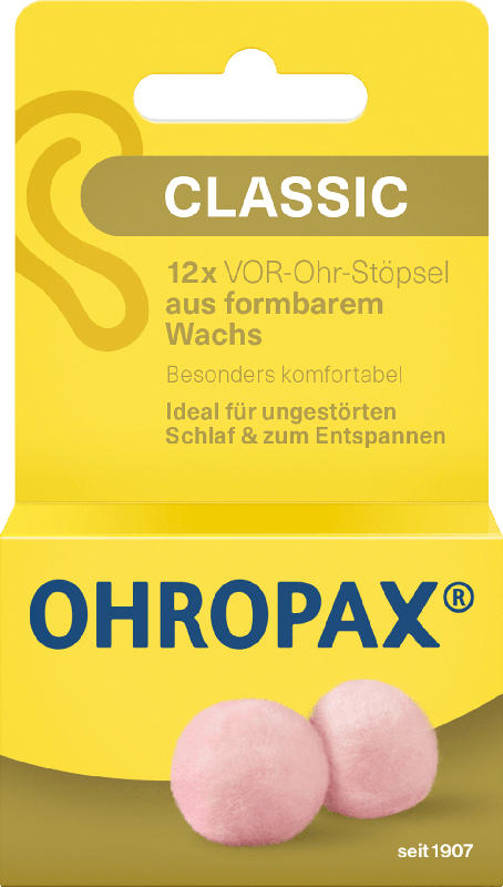 Ohropax Ohrstöpsel Classic