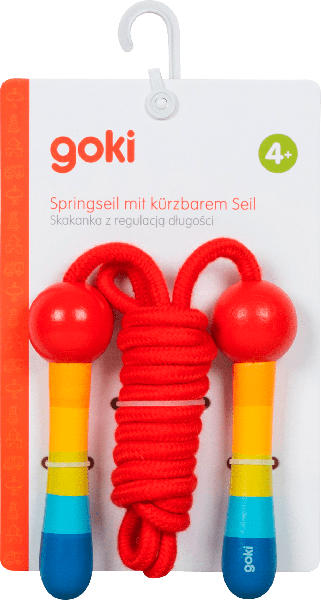 Gollnest & Kiesel Springseil, bunt