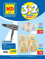 MD Discount 3x2 prendi 3 paghi 2 - al 15.09.2024