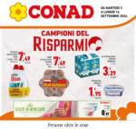 Conad Campioni del risparmio - al 16.09.2024