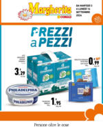 Margherita Conad Prezzi a pezzi - al 16.09.2024