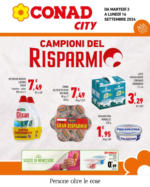 Conad City Campioni del risparmio - al 16.09.2024