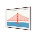 Технополис TV РАМКА SAMSUNG FRAME VG-SCFA55BWBXC - до 15-05-25