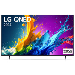 Телевизор LG 65QNED80T3A 4K Ultra HD QNED SMART TV, WEBOS, 65.0 ", 164.0 см