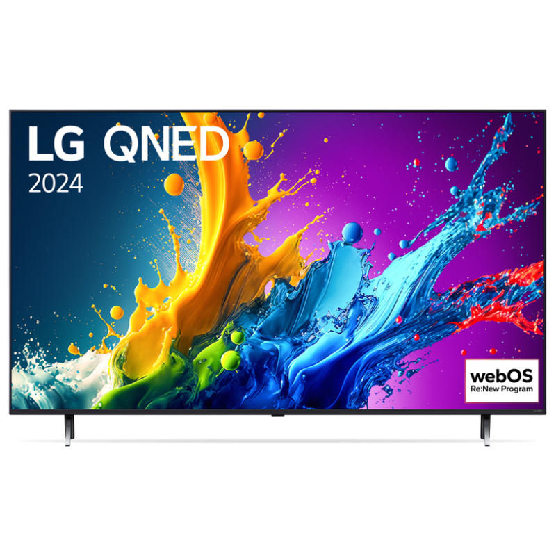 Телевизор LG 65QNED80T3A 4K Ultra HD LED SMART TV, WEBOS, 65.0 ", 164.0 см