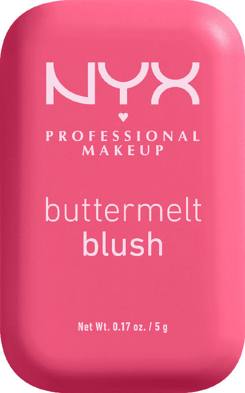 NYX PROFESSIONAL MAKEUP Blush Buttermelt 08 Getting Butta