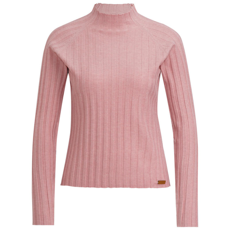 Damen Langarmshirt mit Turtleneck