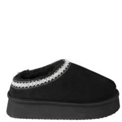 Damen Slipper mit Plateausohle