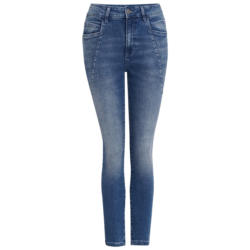 Damen Skinny-Jeans mit Ziernähten