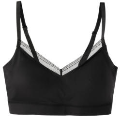 Damen Seamless-Bustier mit Spitze (Nur online)