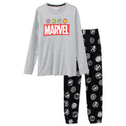 MARVEL Schlafanzug mit Prints