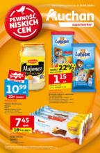 Aktualne oferty i promocje Auchan – do 11.09.2024