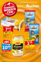 Najlepsze oferty i rabaty Auchan – do 11.09.2024