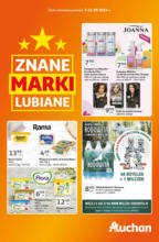 Gazetka Znane Marki Lubiane Hipermarket Auchan Auchan – do 11.09.2024