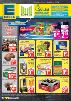 Edeka Prospekt gültig ab dem 02.09.2024