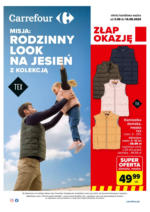 Gazetka Rodzinny look na jesień Carrefour – do 14.09.2024