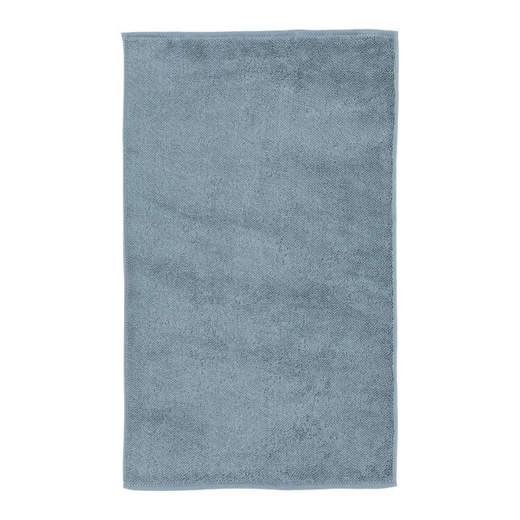 Tapis de bain Aya C2C, coton, jade