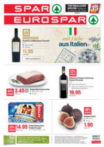 SPAR SPAR/EUROSPAR Top Deals - bis 11.09.2024