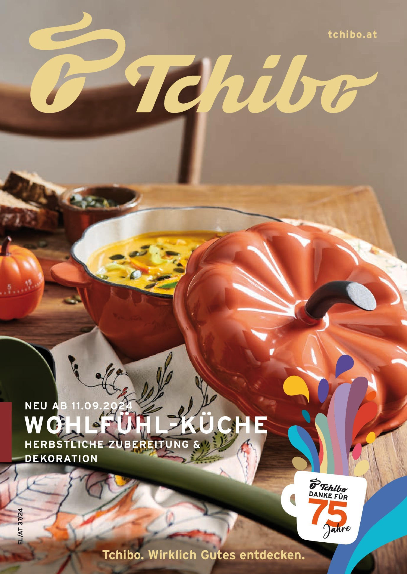  Tchibo Eduscho Magazin: Wohlfühl-Küche ab (04.09.2024 - 18.09.2024) - Seite 1