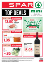 SPAR mini SPAR mini Top Deals - au 18.09.2024