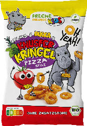 Freche Freunde Kindersnack Knusper Kringel Pizza Style