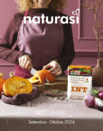 NaturaSi Settembre-Ottobre 2024 - al 31.10.2024