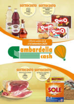 Gambardella Cash Sottocosto - al 06.09.2024