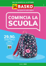 Basko Comincia la scuola - al 14.09.2024