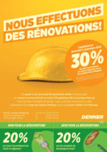 Denner Denner Granges-Paccot Liquidation - au 04.09.2024