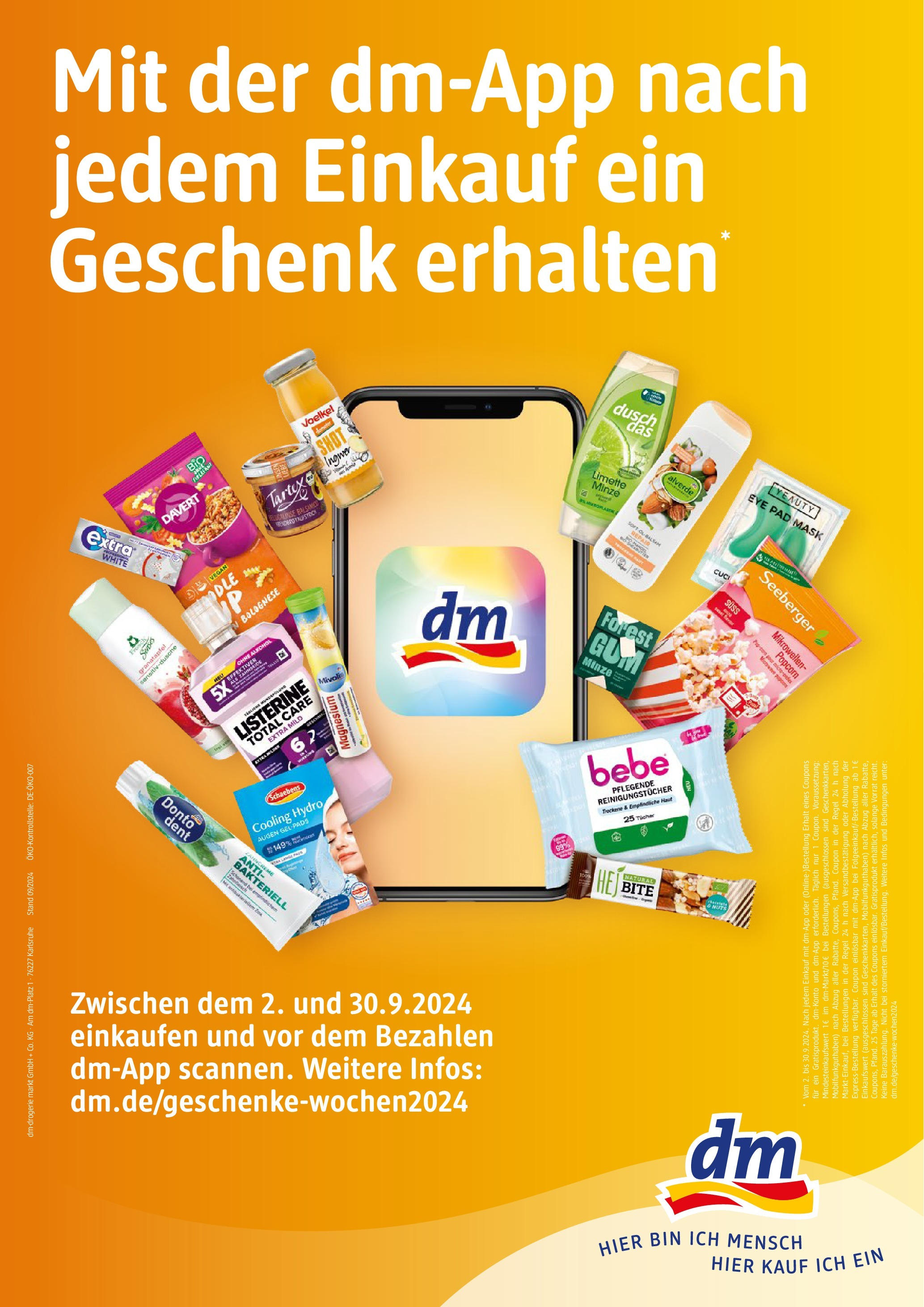 dm drogerie - Goch, Voßstraße 49 - 51 (ab 10.09.2024) zum Blättern | Seite: 2 | Produkte: Granatapfel, Balsamico, Reinigungstücher, Limette