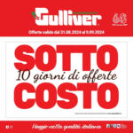 Gulliver Sotto costo - al 09.09.2024