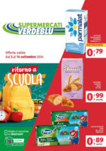 VerdeBlu Ritorno a scuola - al 14.09.2024