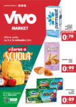 Vivo Supermercati Ritorno a scuola - al 14.09.2024