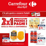 Carrefour Market 2x1 Prendi 2 paghi 1 - al 15.09.2024