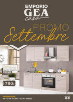 Emporio GEA Promo Settembre - al 15.09.2024