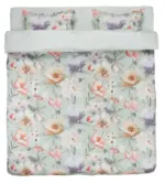 JYSK JYSK Спално бельо с чаршаф ERNA 200x220 сатен зелено