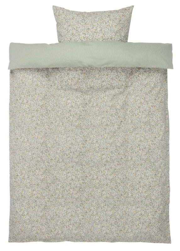 JYSK Спално бельо JOSEFINE 140x200 зелено