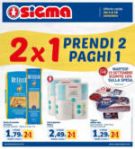 Sigma 2 x 1 Prendi 2 paghi 1 - al 18.09.2024