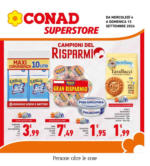 Conad Superstore Camppioni del risparmio - al 15.09.2024