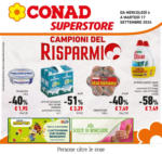 Conad Superstore Campioni del risparmio - al 17.09.2024