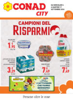 Conad City Campioni del risparmio - al 17.09.2024