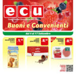 Ecu Discount Buoni e Convenienti - al 17.09.2024