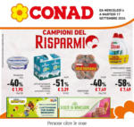 Conad Campioni del risparmio - al 17.09.2024