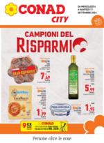 Conad City Campioni del risparmio - al 17.09.2024