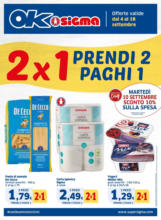 2x1 Prendi 2 paghi 1