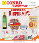 Conad Superstore Campioni del risparmio - al 17.09.2024