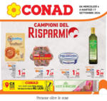 Conad Campioni del risparmio - al 17.09.2024