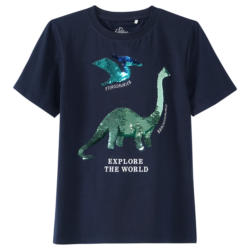 Jungen T-Shirt mit Wendepailletten (Nur online)