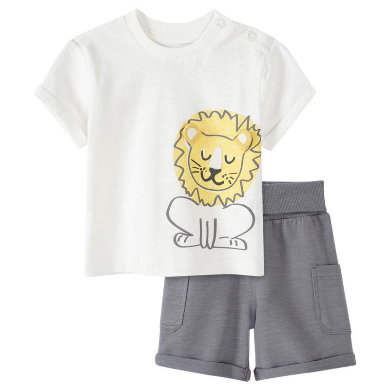 Newborn T-Shirt und Shorts im Set