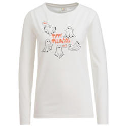 Damen Langarmshirt in Halloween-Optik (Nur online)